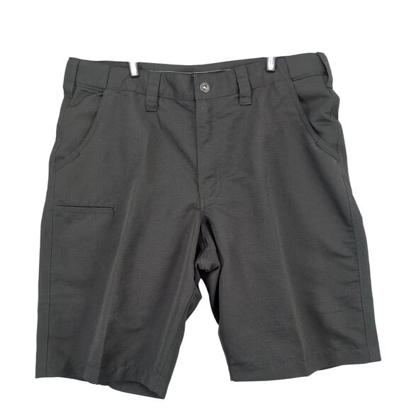 Propper EdgeTec Shorts Men's 36x11 Black Tactical Cargo F5908 Ripstop Quick Dry - Picture 1 of 10